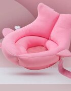MONI Hamac pentru cadita Whale Pink potrivit de la nasterematerial terry moaledimensiune 51x31 cm