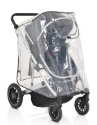 MONI Husa de ploaie universala pentru carucior Bimbrogauri de ventilatie si detalii reflectorizante