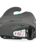 MONI Inaltator auto pentru copii 125-150cm I-Jet Gri