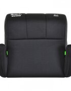 MONI Inaltator auto pentru copii Dakar i-Size Negru 125-150 cm cu husa detasabila si lavabilacertificare R12903dimensiune 36x42x22 cm