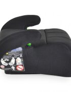 MONI Inaltator auto pentru copii Dakar i-Size Negru 125-150 cm cu husa detasabila si lavabilacertificare R12903dimensiune 36x42x22 cm