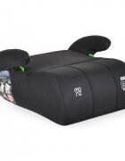 MONI Inaltator auto pentru copii Dakar i-Size Negru 125-150 cm cu husa detasabila si lavabilacertificare R12903dimensiune 36x42x22 cm