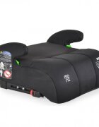 MONI Inaltator auto pentru copii Monza Basic Black 125-150 cmOmologat R129 I-Sizefixare Isofixhusa detasabila