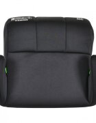 MONI Inaltator auto pentru copii Monza Basic Black 125-150 cmOmologat R129 I-Sizefixare Isofixhusa detasabila