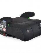 MONI Inaltator auto pentru copii Monza Basic Black 125-150 cmOmologat R129 I-Sizefixare Isofixhusa detasabila