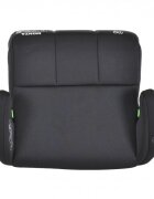 MONI Inaltator auto pentru copii Monza Black 125-150 cm cu jucarie de plus inclusaCertificare R129fixare cu isofixhusa detasabila