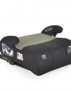 MONI Inaltator auto pentru copii Monza Green 125-150 cm cu jucarie de plus inclusaCertificare R129fixare cu isofixhusa detasabila