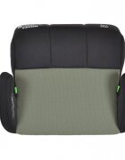 MONI Inaltator auto pentru copii Monza Green 125-150 cm cu jucarie de plus inclusaCertificare R129fixare cu isofixhusa detasabila