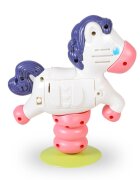 MONI Jucarie pentru scaunul de masa ponei cu muzica si lumini Baby Pony Girl
