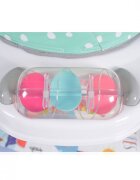 MONI Jumper pentru copii cu inaltime reglabila Bon Voyage Turquoise