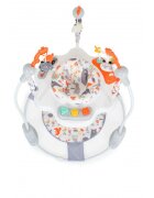 MONI Jumper pentru copii Magic fun Orange cu scaun rotativ 360inaltime reglabila pe 3 nivelepanou interactiv cu butoane muzicalejucarii din plusrecomandat de la 6luni si maxim 12 kg