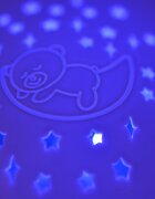 MONI Lampa de veghe Animal lamp Alb