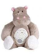 MONI Lampa de veghe cu proiectii si sunete Hippo