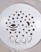MONI Lampa de veghe din plus cu sunete albe si volum reglabil Friendly Owl