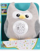 MONI Lampa de veghe din plus cu sunete albe si volum reglabil Friendly Owl