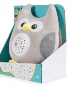 MONI Lampa de veghe din plus cu sunete albe si volum reglabil Friendly Owl