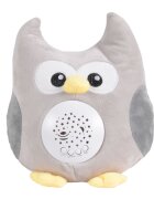 MONI Lampa de veghe din plus cu sunete albe si volum reglabil Friendly Owl