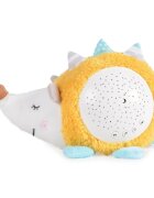 MONI Lampa de veghe din plus cu sunete si proiectii Starry Sky Hedgehog