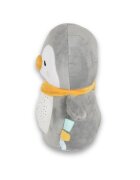 MONI Lampa de veghe pentru camera copii Snuggly Penguin cu sunete albe10 melodii linistitoare si sunete ale naturiiVolum reglabilOprire automata dupa 20 minuteMaterial plus moaleProiector detasabil utilizare individuala