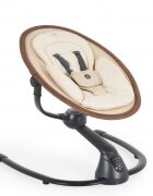 MONI Leagan electric pentru bebelusi Cangaroo cu senzor de miscare si telecomanda Cloud Premium Beige