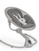 MONI Leagan electric pentru bebelusi Cangaroo cu senzor de miscare si telecomanda Cloud Premium Light Grey
