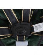 MONI Leagan electric pentru bebelusi Clarissa Green cu telecomanda senzor de miscare5 viteze de leganare cronometru bluetooth pernuta baldachin cu jucarii si plasa insecte husa detasabilacentura de siguranta