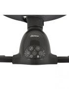 MONI Leagan electric pentru bebelusi Clarissa Green cu telecomanda senzor de miscare5 viteze de leganare cronometru bluetooth pernuta baldachin cu jucarii si plasa insecte husa detasabilacentura de siguranta