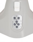 MONI Leagan electric pentru copii Ari Bear Gri cu telecomandaconectare la priza sau baterii5 viteze12 melodiipernuta reductor cu design ursulet inclusa