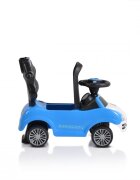 MONI Masinuta copii de impins Rider 2in1 Blue cu maner parental detasabil volan cu melodii spatiu pentru jucarii sub scaun protectie impotriva rasturnarii recomandata copiilor cu varsta peste 2 ani