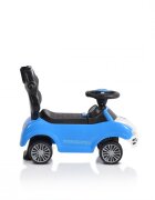 MONI Masinuta copii de impins Rider 2in1 Blue cu maner parental detasabil volan cu melodii spatiu pentru jucarii sub scaun protectie impotriva rasturnarii recomandata copiilor cu varsta peste 2 ani