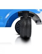 MONI Masinuta copii de impins Rider 2in1 Blue cu maner parental detasabil volan cu melodii spatiu pentru jucarii sub scaun protectie impotriva rasturnarii recomandata copiilor cu varsta peste 2 ani
