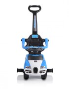 MONI Masinuta copii de impins Rider 2in1 Blue cu maner parental detasabil volan cu melodii spatiu pentru jucarii sub scaun protectie impotriva rasturnarii recomandata copiilor cu varsta peste 2 ani