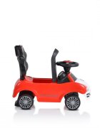 MONI Masinuta copii de impins Rider 2in1 Red cu maner parental detasabil volan cu melodii spatiu pentru jucarii sub scaun protectie impotriva rasturnarii recomandata copiilor cu varsta peste 2 ani