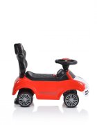 MONI Masinuta copii de impins Rider 2in1 Red cu maner parental detasabil volan cu melodii spatiu pentru jucarii sub scaun protectie impotriva rasturnarii recomandata copiilor cu varsta peste 2 ani
