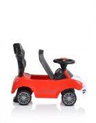 MONI Masinuta copii de impins Rider 2in1 Red cu maner parental detasabil volan cu melodii spatiu pentru jucarii sub scaun protectie impotriva rasturnarii recomandata copiilor cu varsta peste 2 ani