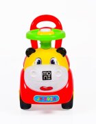 MONI Masinuta copii Ride-On fara pedale Super Car Red cu functii muzicale si spatiu de depozitare