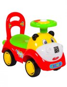 MONI Masinuta copii Ride-On fara pedale Super Car Red cu functii muzicale si spatiu de depozitare