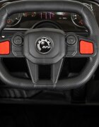 MONI Masinuta electrica pentru copii Jakarta Blue 12V 140W de teren 4x4 cu telecomanda player muzical 4 motoare deschidere usi si lumini