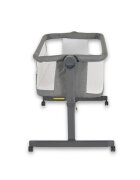 MONI Patut co-sleeper cu inaltime reglabila si saltea inclusa Pengy Grey