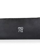 MONI Patut pliabil copii cu laterala culisanta Next level Green3 variante de folosire 2 nivele saltea pliabila inclusa curea fixare la patul parintilor laterale din plasa pentru ventilatie geanta transport125x65x74cm