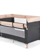 MONI Patut pliabil cu laterala culisanta Next level Beige