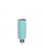 MONI Patut pliabil de calatorie Solo Mint cu un nivelpliere compactasaltea pliabila si geanta transport incluselaterale cu plasa de ventilatieusa de acces cu fermoarideal pentru calatorii sau vizite la bunici