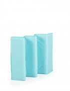 MONI Patut pliabil de calatorie Solo Mint cu un nivelpliere compactasaltea pliabila si geanta transport incluselaterale cu plasa de ventilatieusa de acces cu fermoarideal pentru calatorii sau vizite la bunici