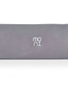 MONI Patut pliabil de calatorie Solo Pink cu un nivelpliere compactasaltea pliabila si geanta transport incluselaterale cu plasa de ventilatieusa de acces cu fermoarideal pentru calatorii sau vizite la bunici