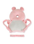MONI Pernuta protectie spate si cap pentru bebelusi Rabbitdesign atractivcenturi reglabiledimensiuni 31x25x8 cmmaterial plus moale