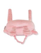 MONI Pernuta protectie spate si cap pentru bebelusi Rabbitdesign atractivcenturi reglabiledimensiuni 31x25x8 cmmaterial plus moale