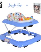 MONI Premergator cu panou interactiv Jungle Fun Plus Blue