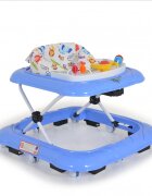 MONI Premergator cu panou interactiv Jungle Fun Plus Blue