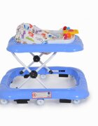 MONI Premergator cu panou interactiv Jungle Fun Plus Blue