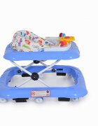 MONI Premergator cu panou interactiv Jungle Fun Plus Blue